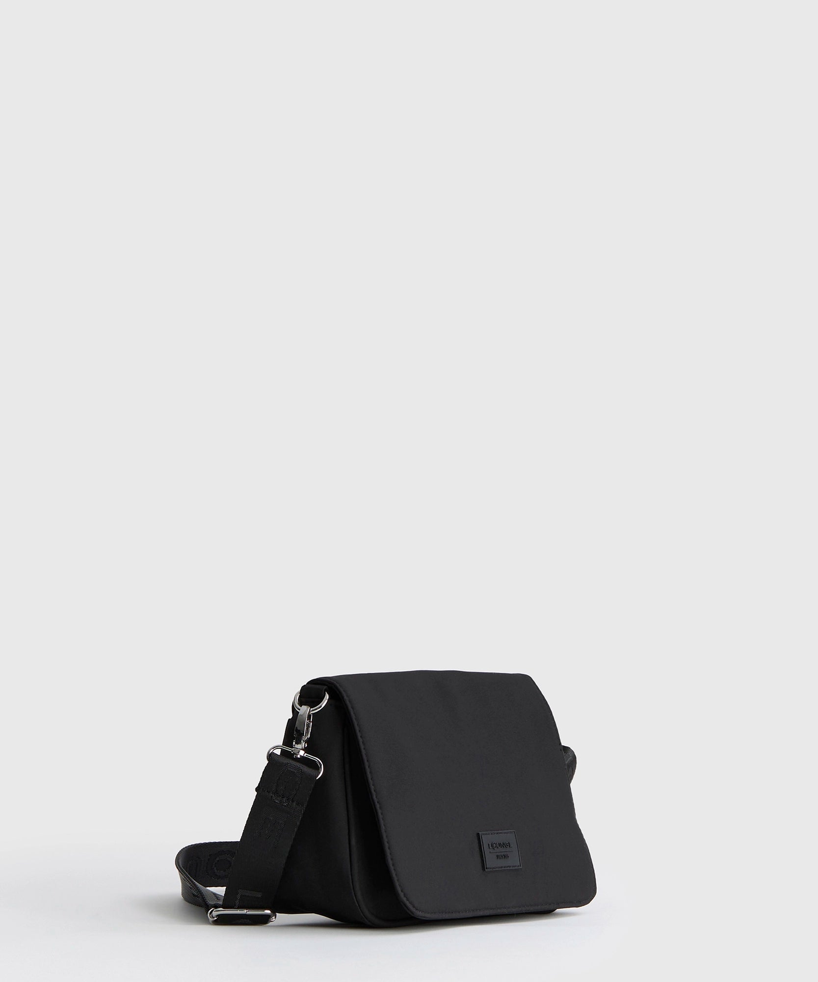 Cartera Bandolera Solapa Nylon