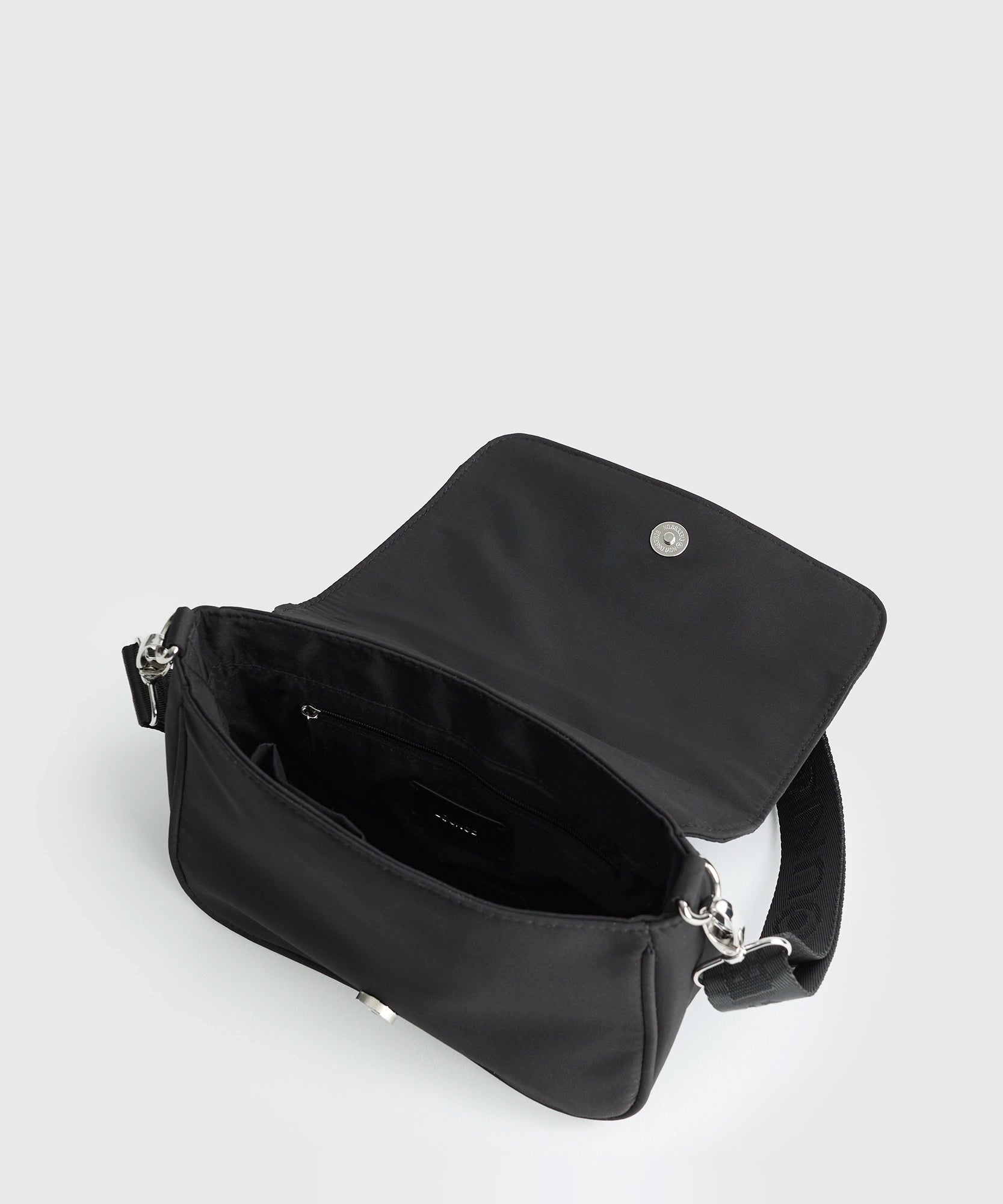 Cartera Bandolera Solapa Nylon