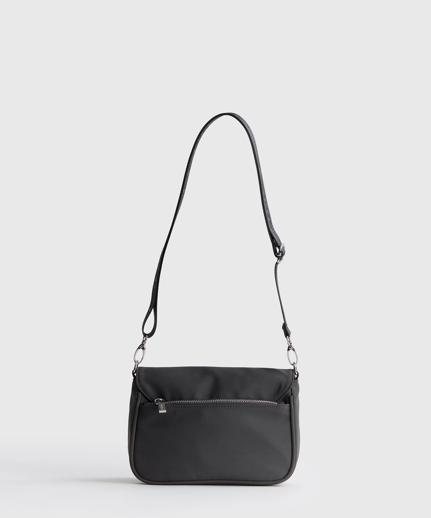 Cartera Bandolera Solapa Nylon