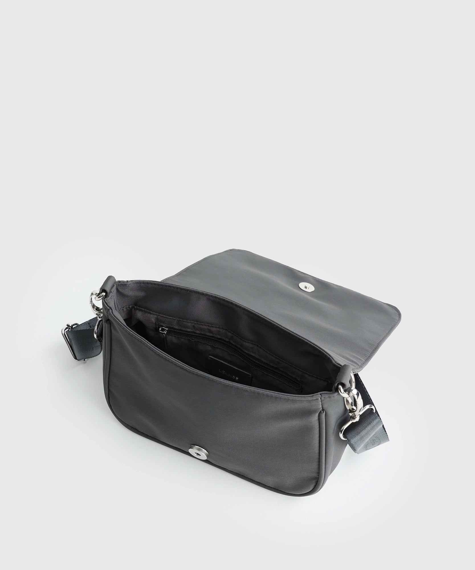 Cartera Bandolera Solapa Nylon