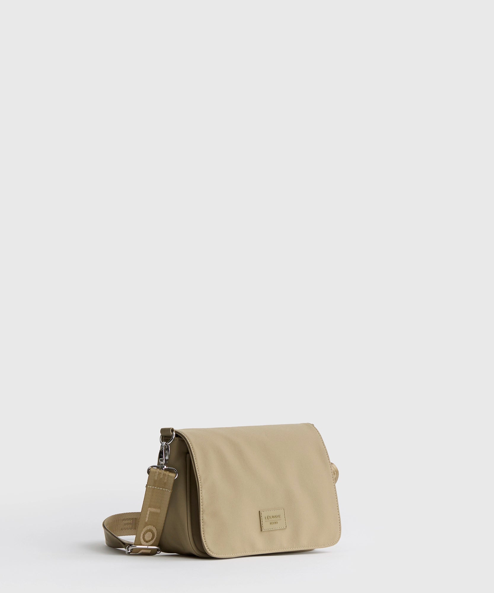 Cartera Bandolera Solapa Nylon