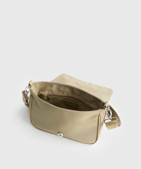Cartera Bandolera Solapa Nylon