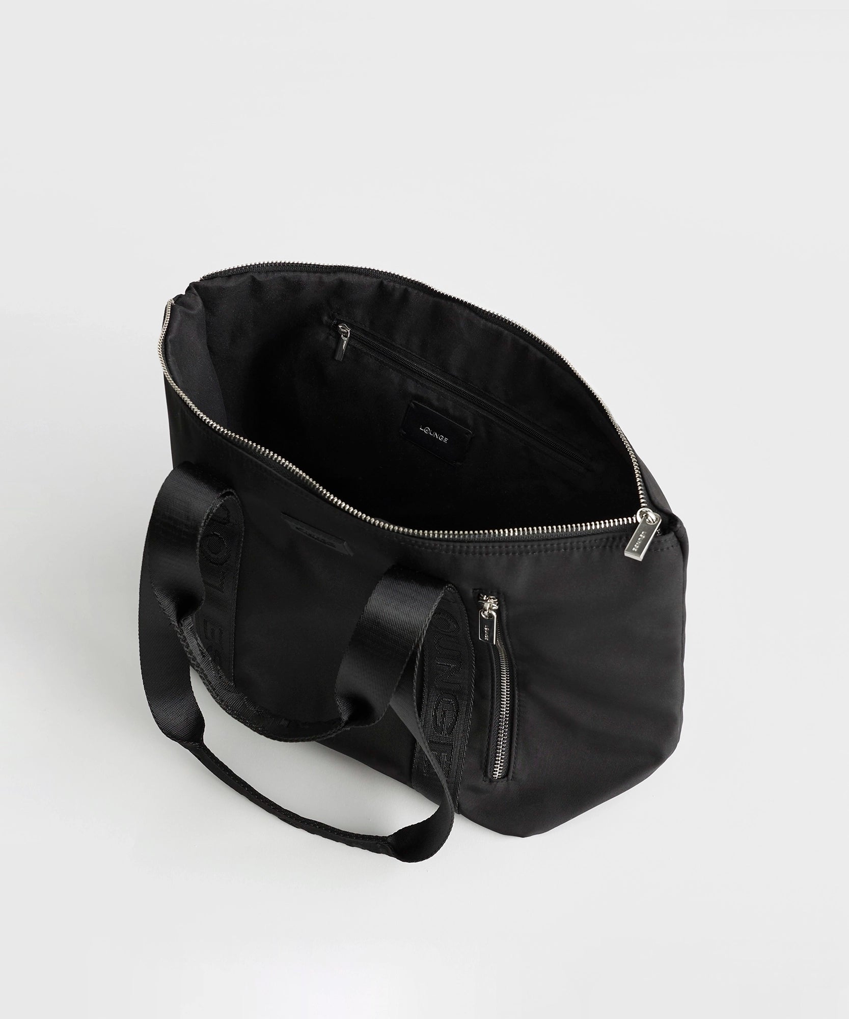 Cartera De Hombro Nylon