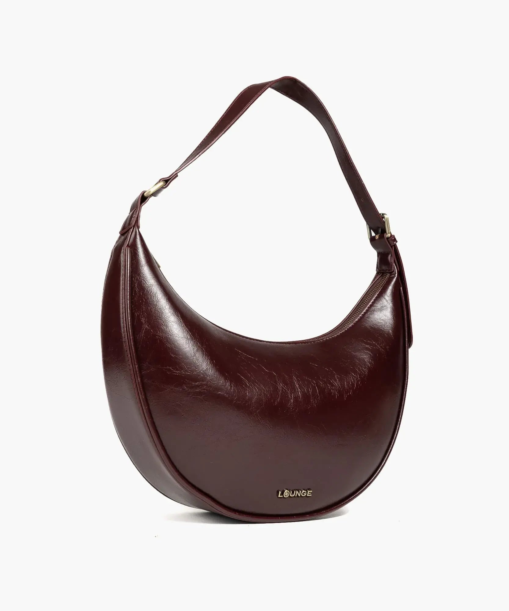 Cartera De Hombro Media Luna Éclat