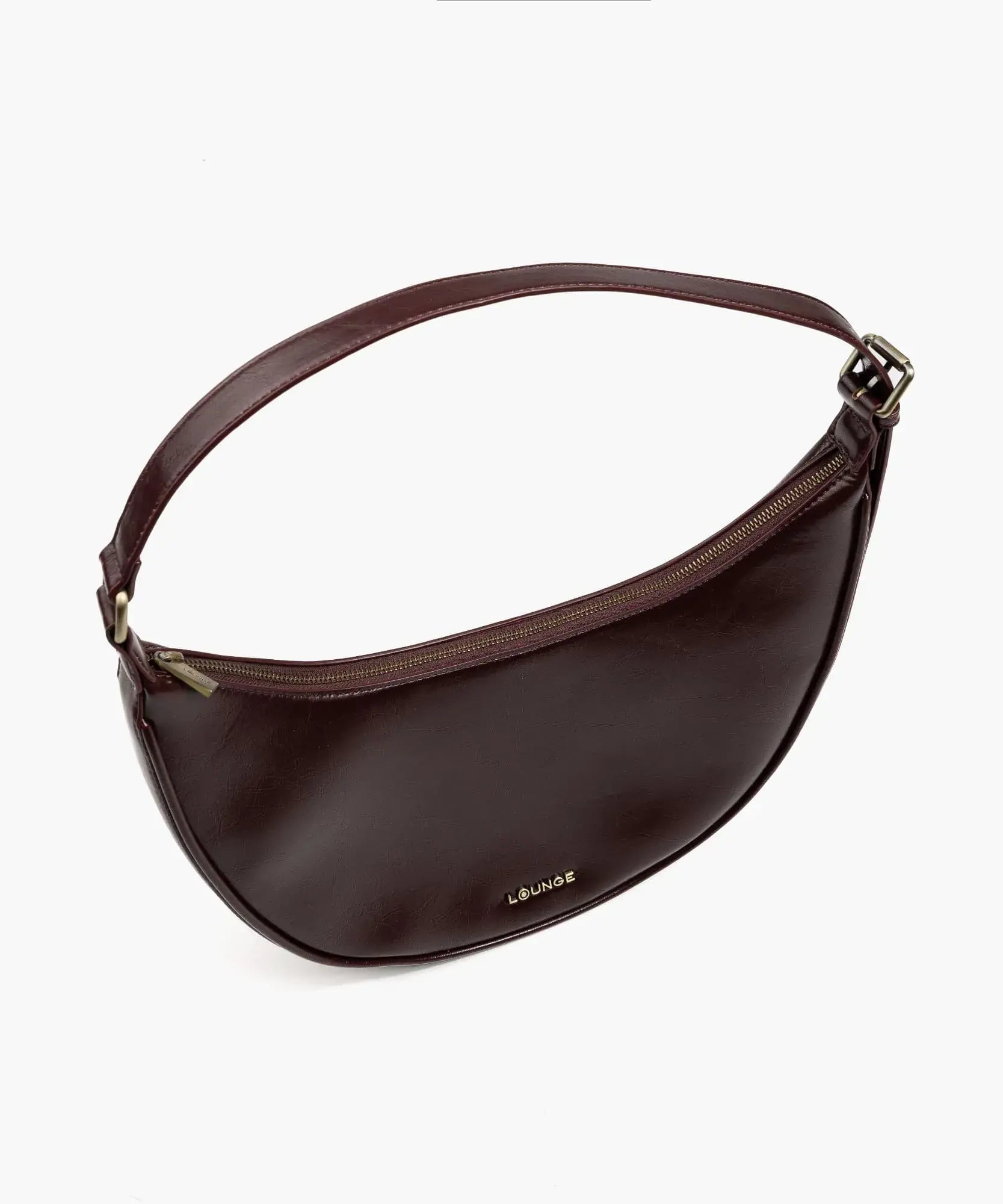 Cartera De Hombro Media Luna Éclat