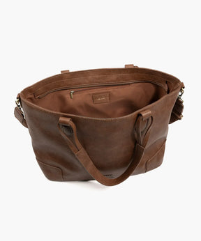 Cartera Tote Notebook Costuras
