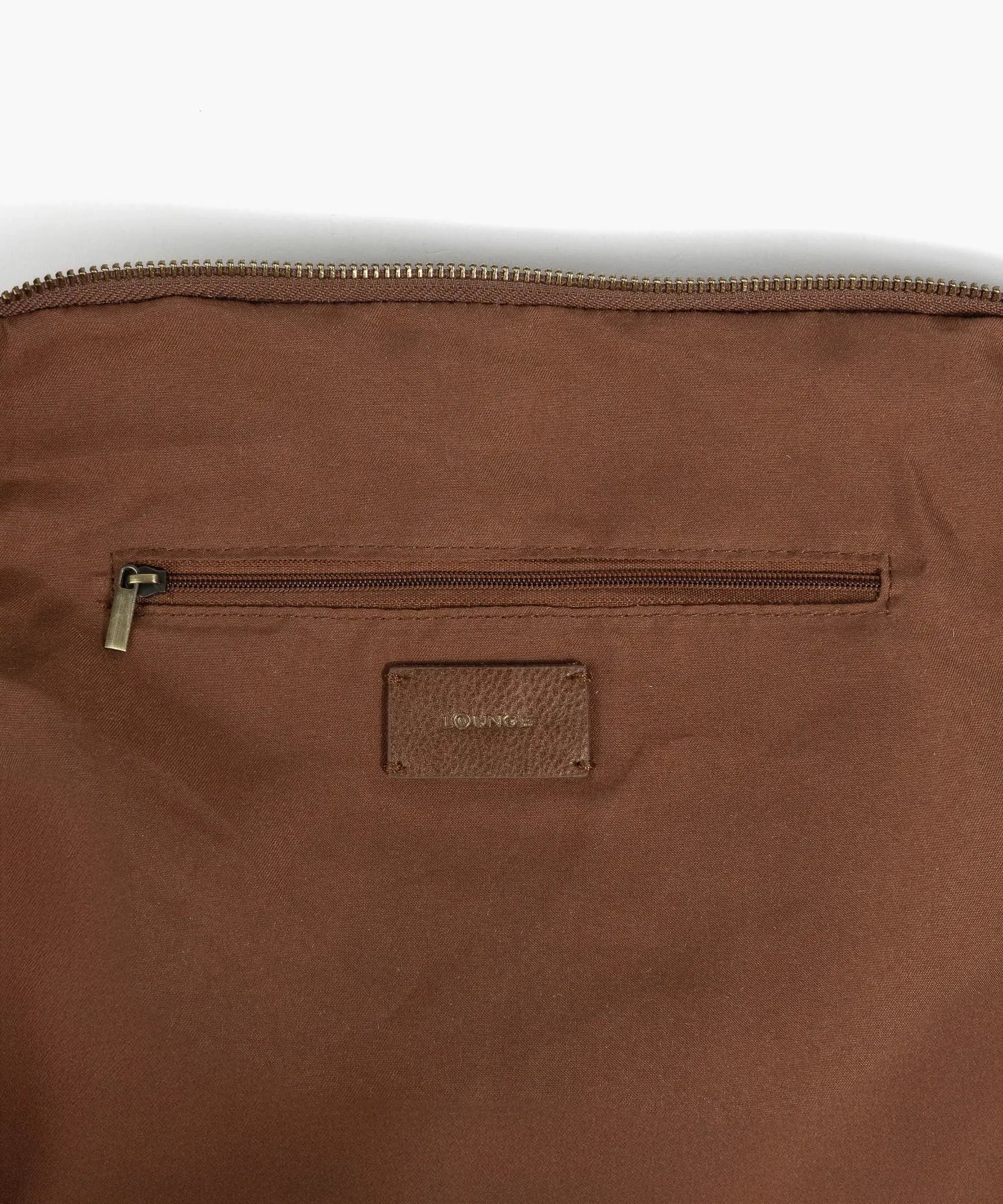 Bolso De Viaje Detalle Costuras