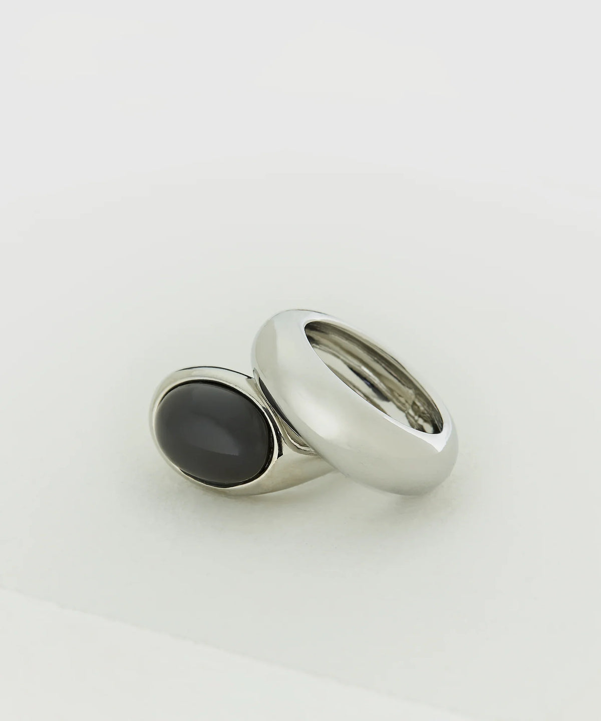 Set Anillos Piedra