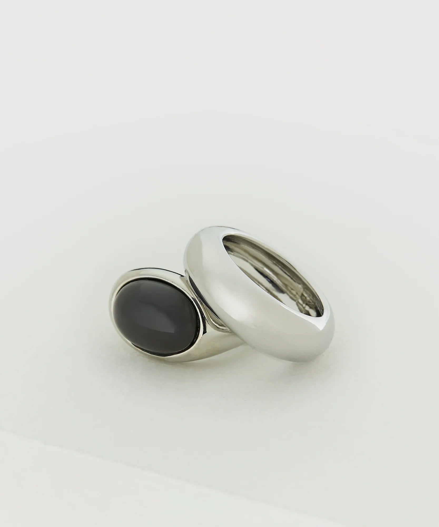 Set Anillos Piedra