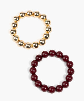 Set Pulseras Borlas