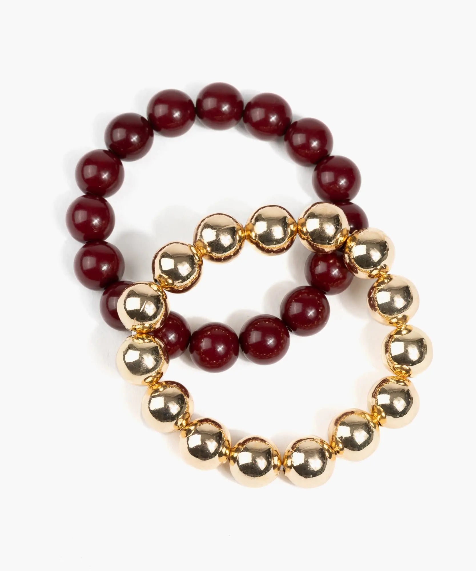 Set Pulseras Borlas