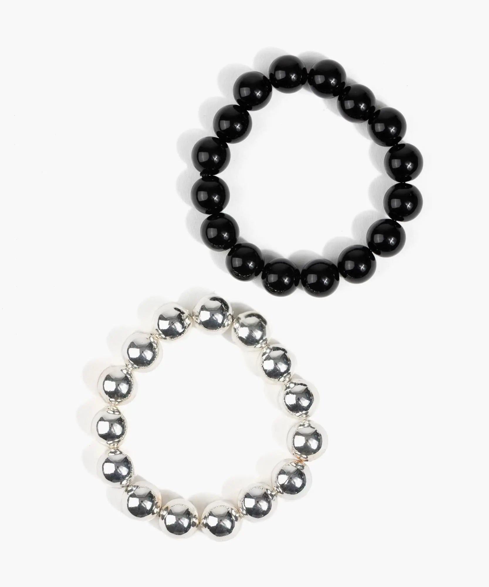 Set Pulseras Borlas