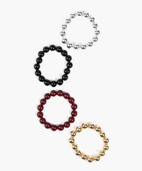 Set Pulseras Borlas
