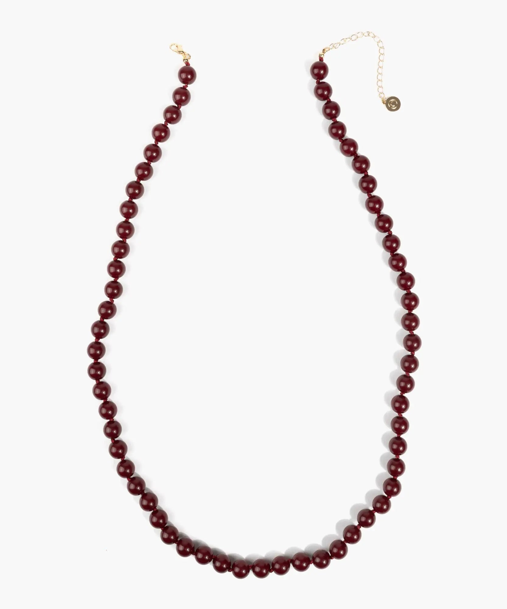 Collar Largo Borlas