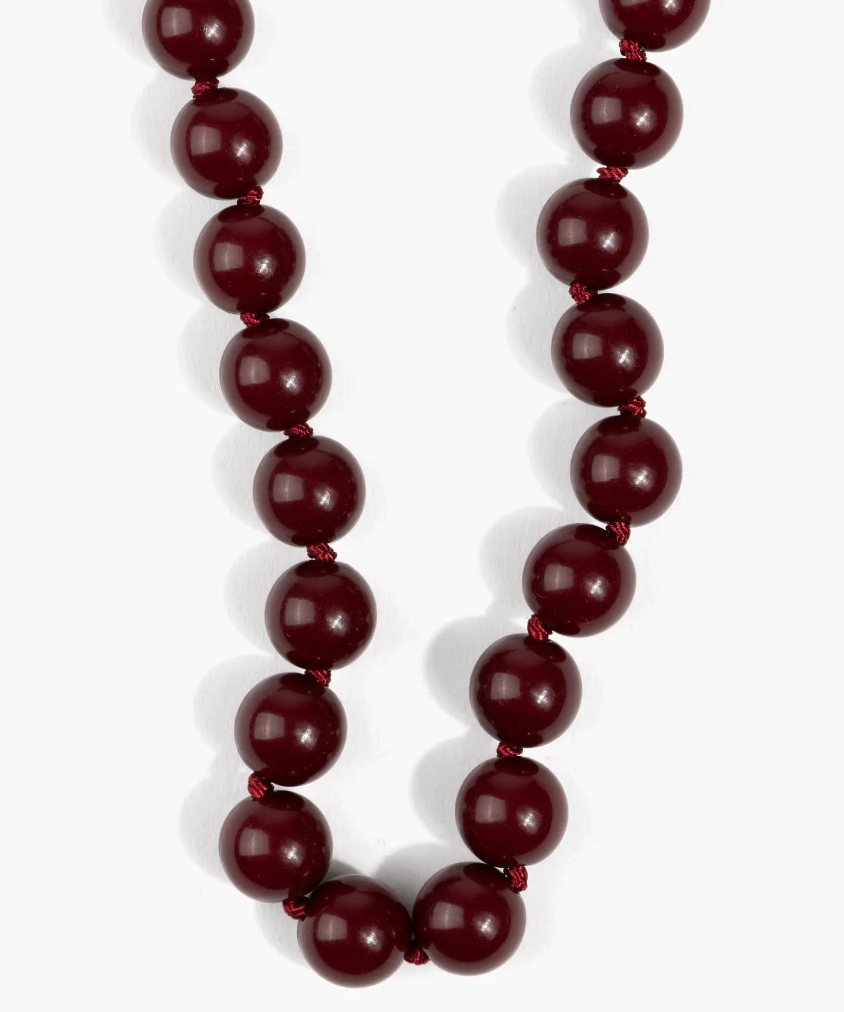 Collar Largo Borlas