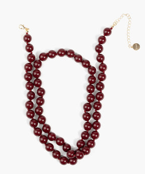 Collar Largo Borlas