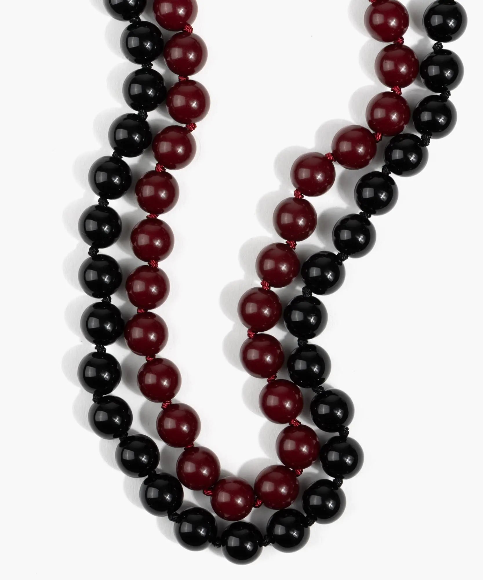 Collar Largo Borlas
