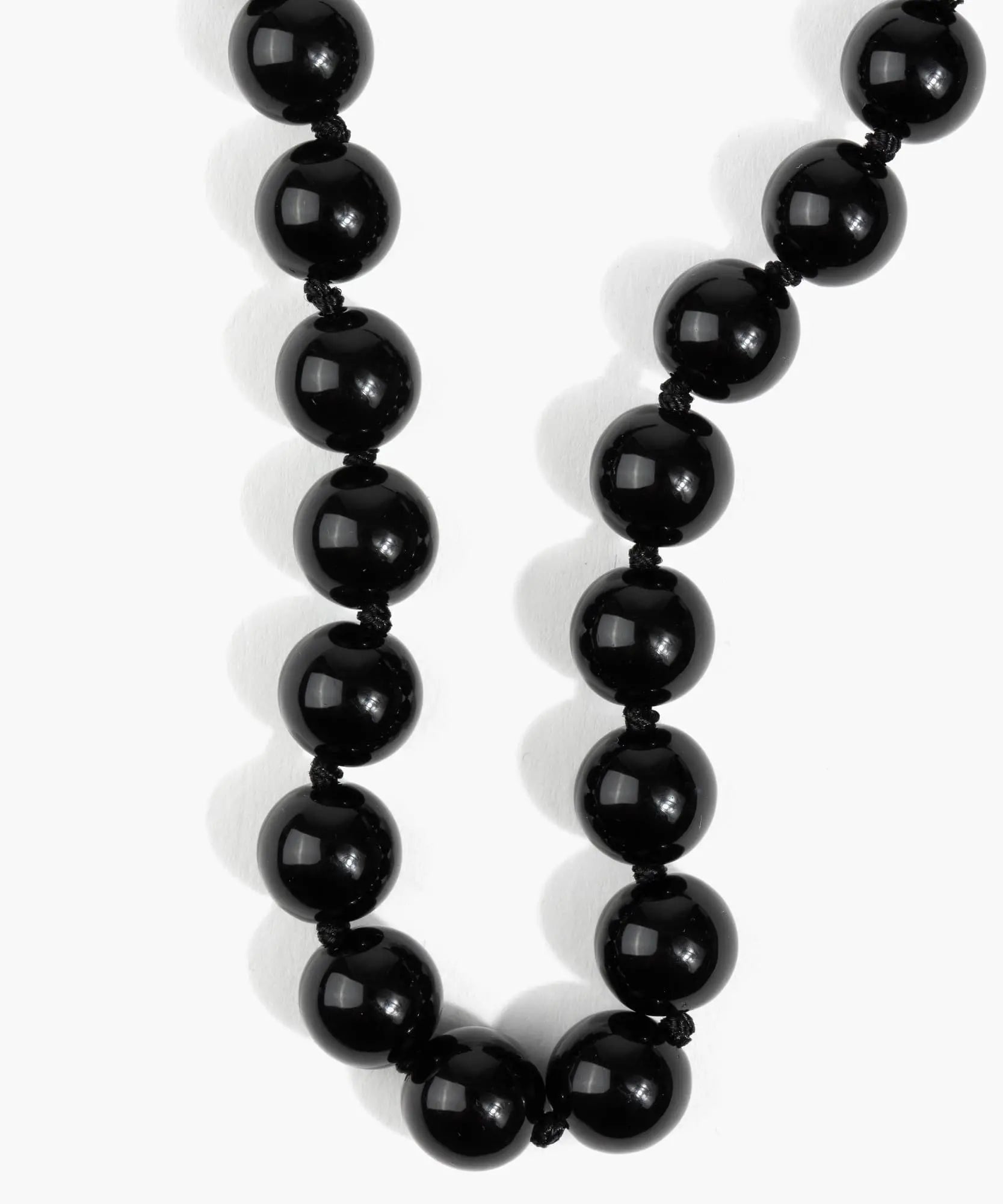 Collar Largo Borlas