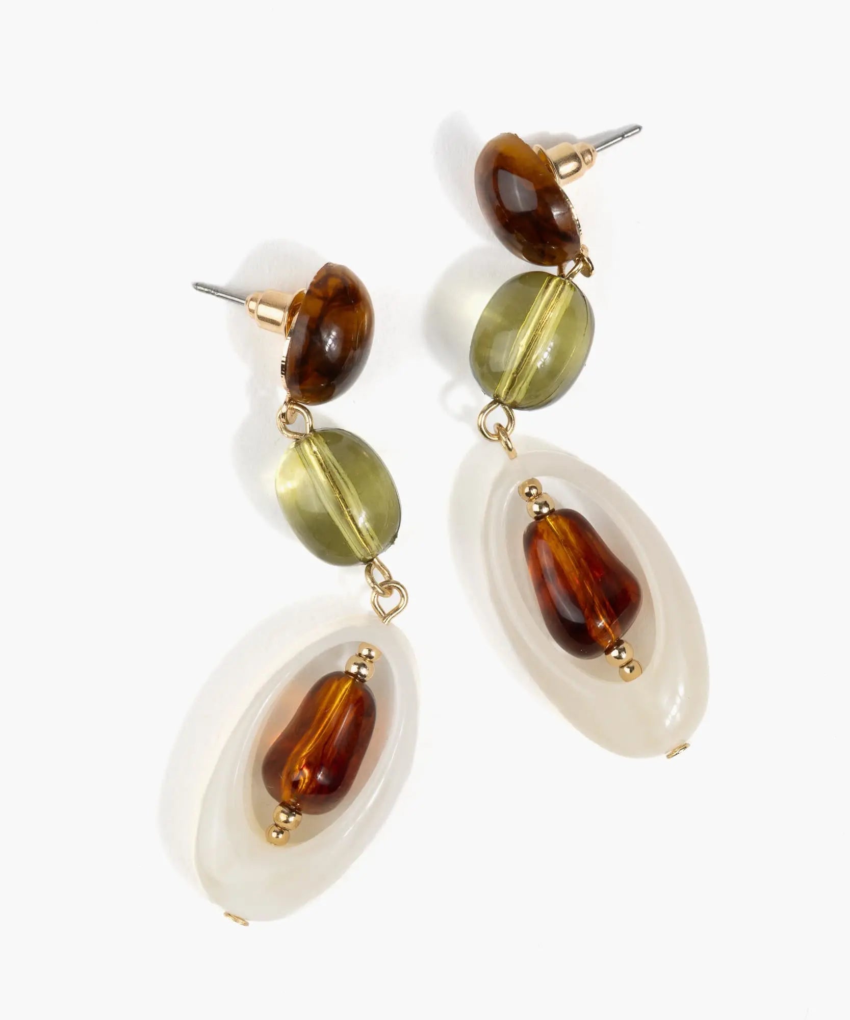 Aros Piedras Resina