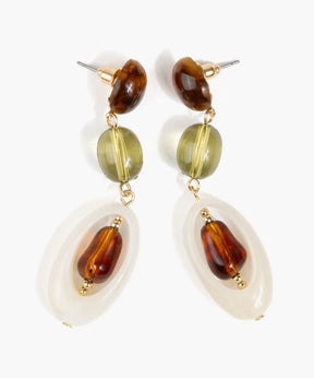 Aros Piedras Resina
