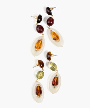 Aros Piedras Resina