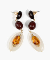 Aros Piedras Resina