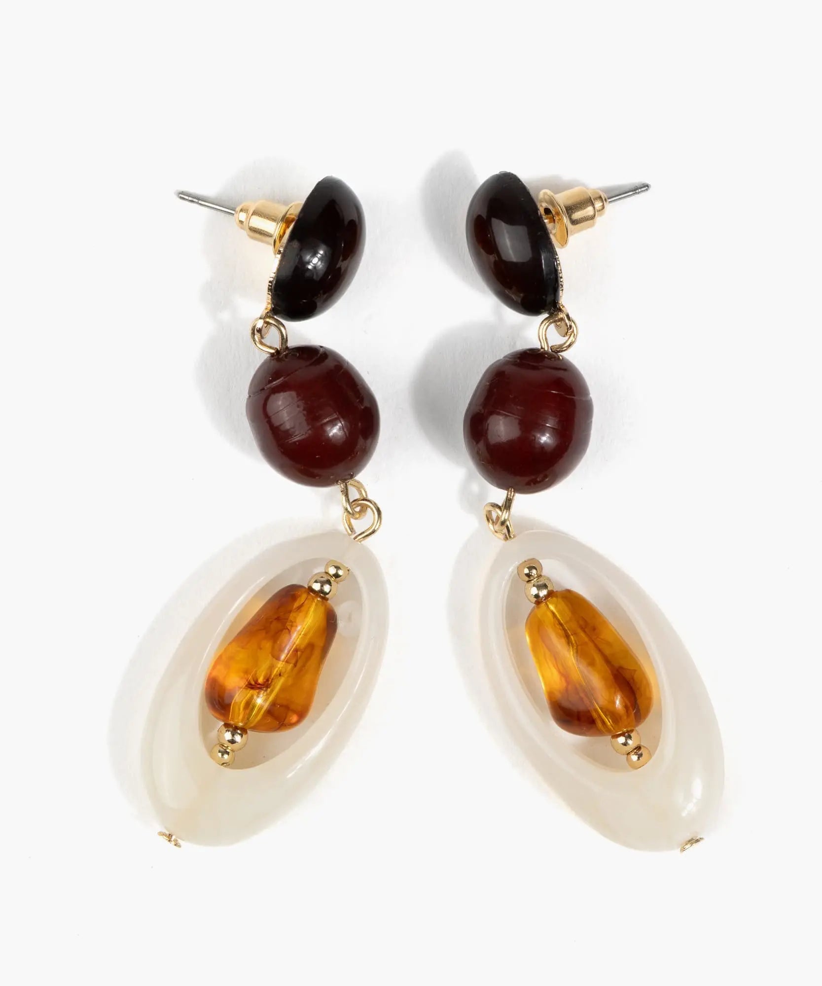 Aros Piedras Resina