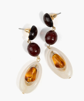 Aros Piedras Resina
