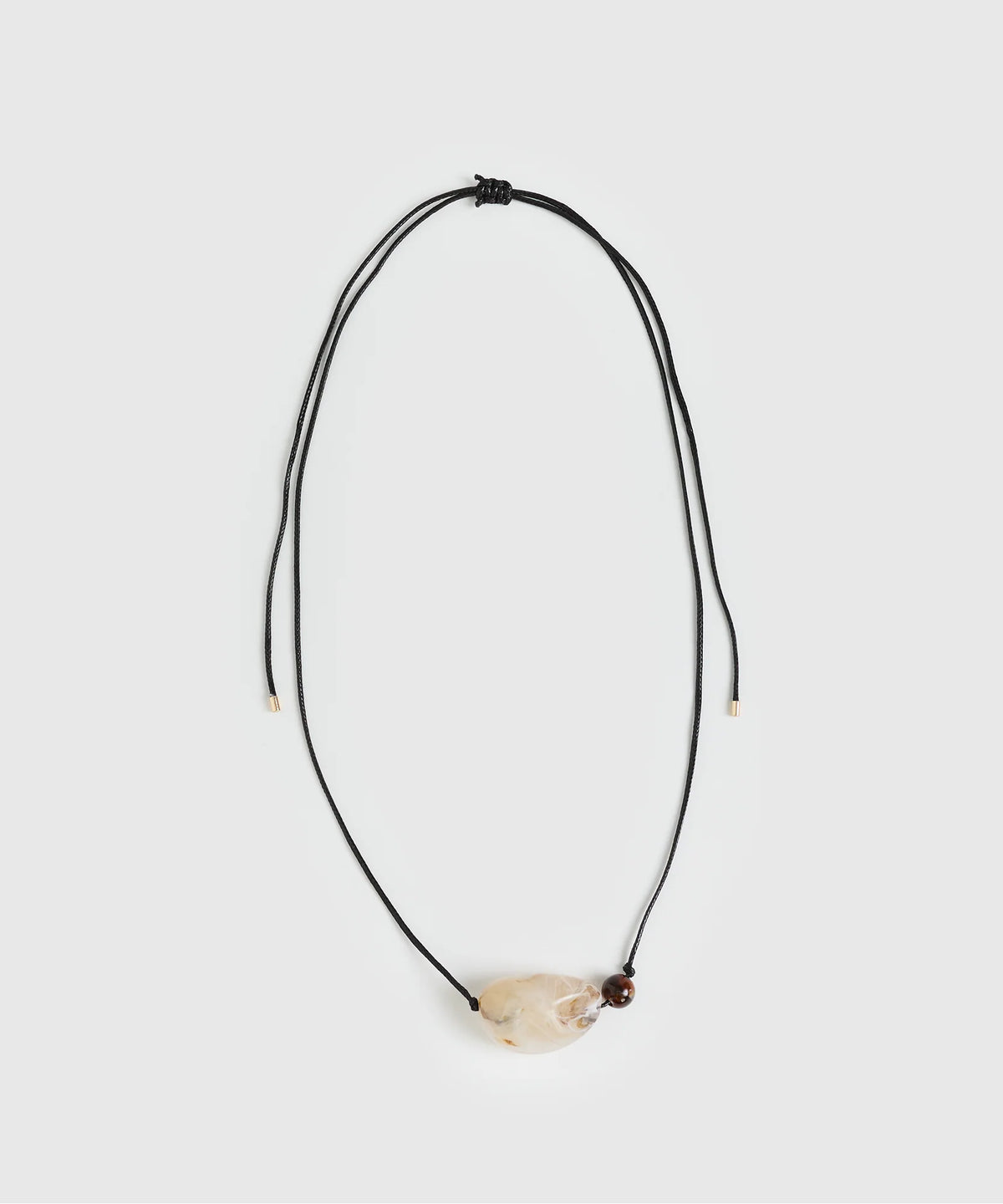 Collar Ajustable Diseño Piedra
