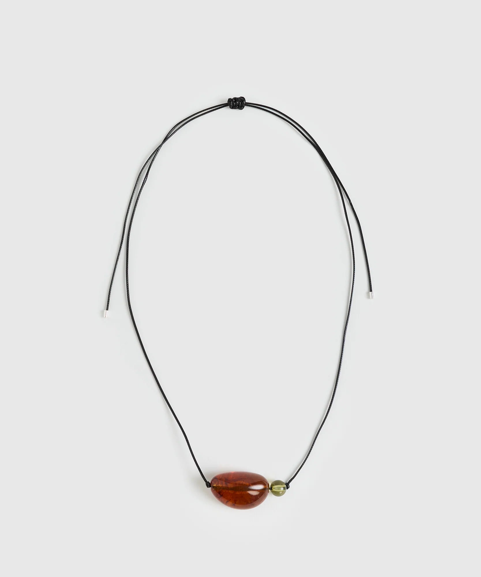 Collar Ajustable Diseño Piedra