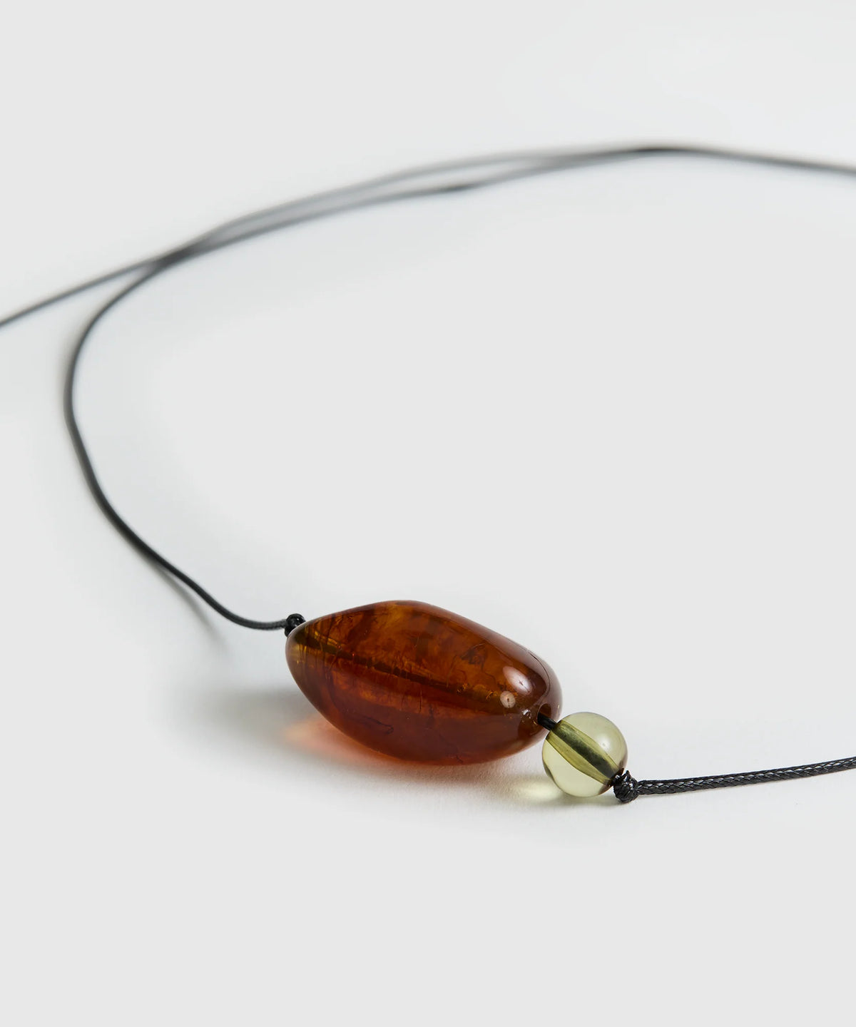 Collar Ajustable Diseño Piedra