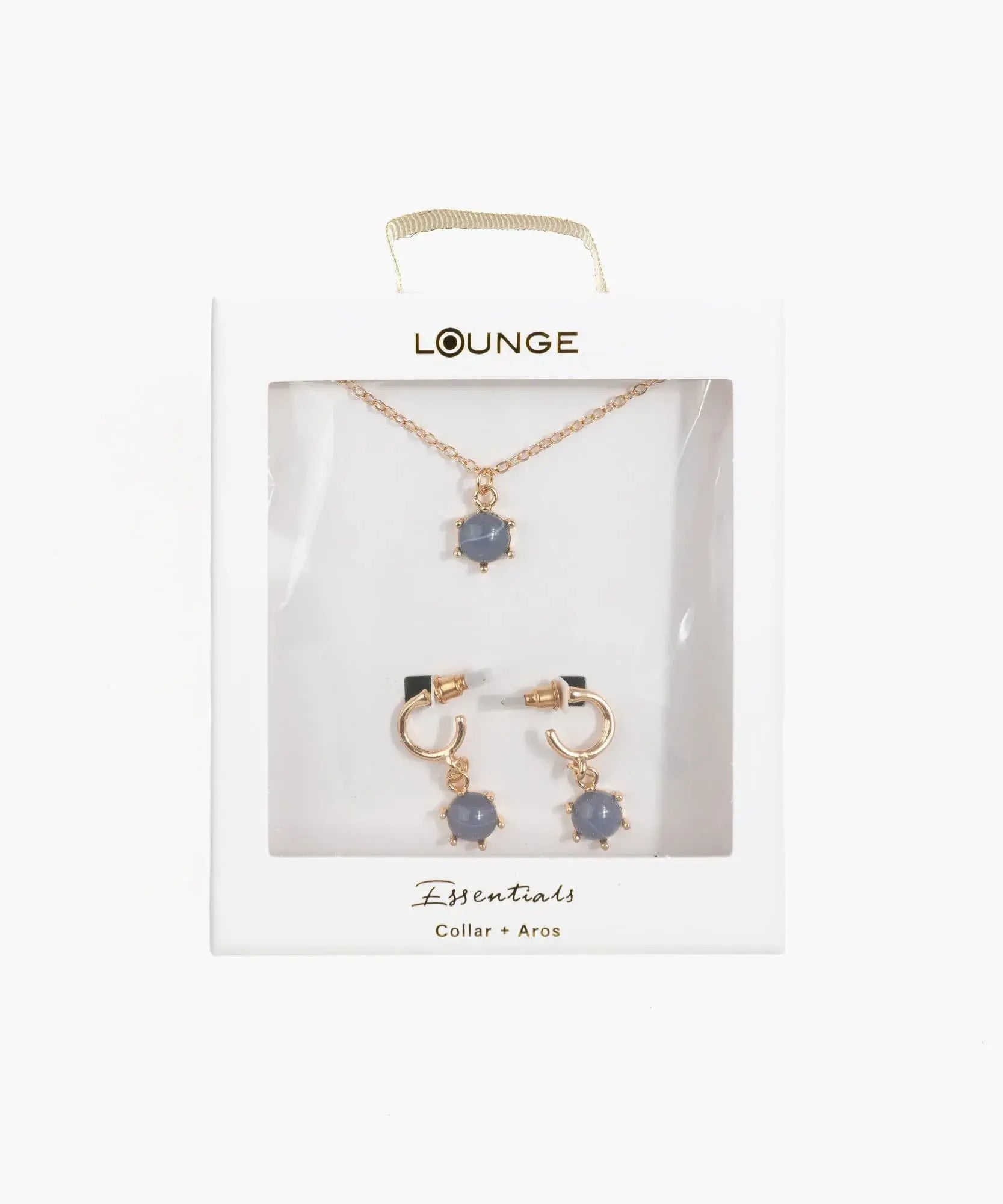 Set Collar Y Aros Sol