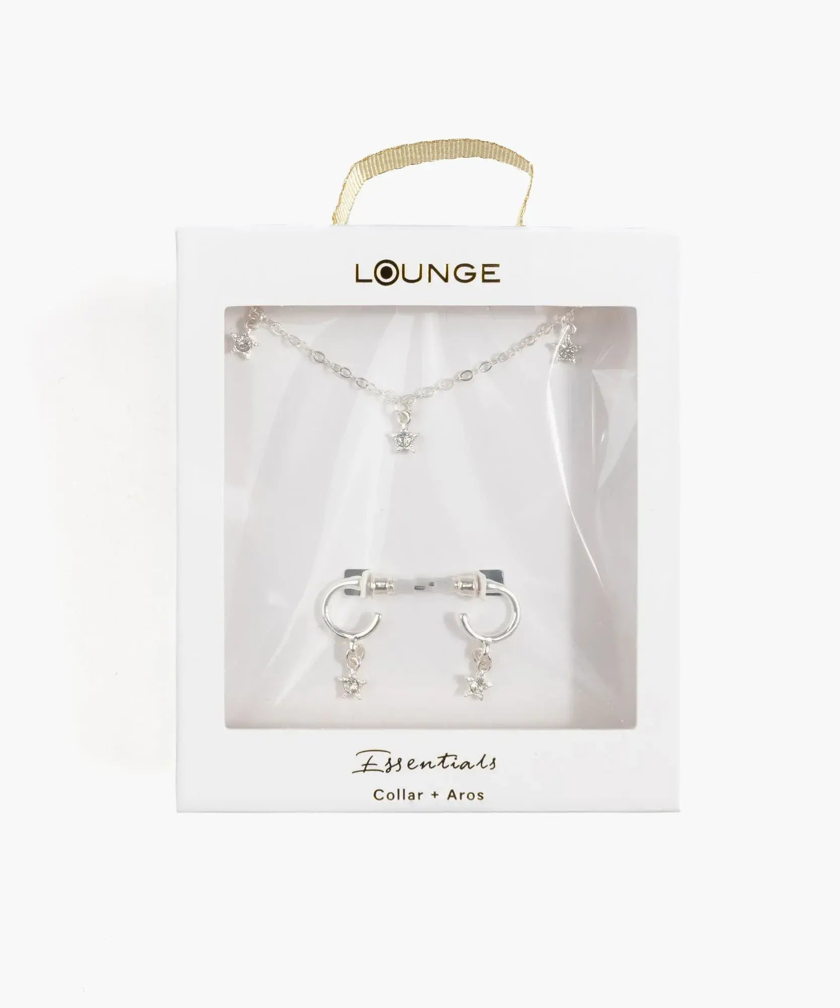 Set Pulsera Y Aros Estrellas