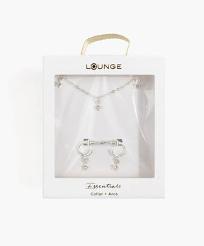 Set Pulsera Y Aros Estrellas