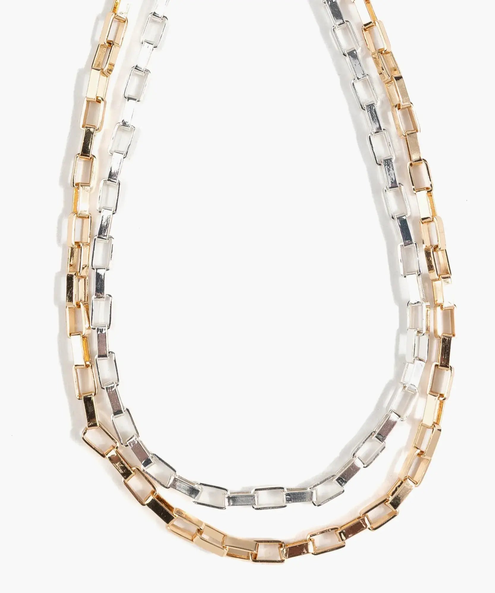 Collar Rectángulos Street