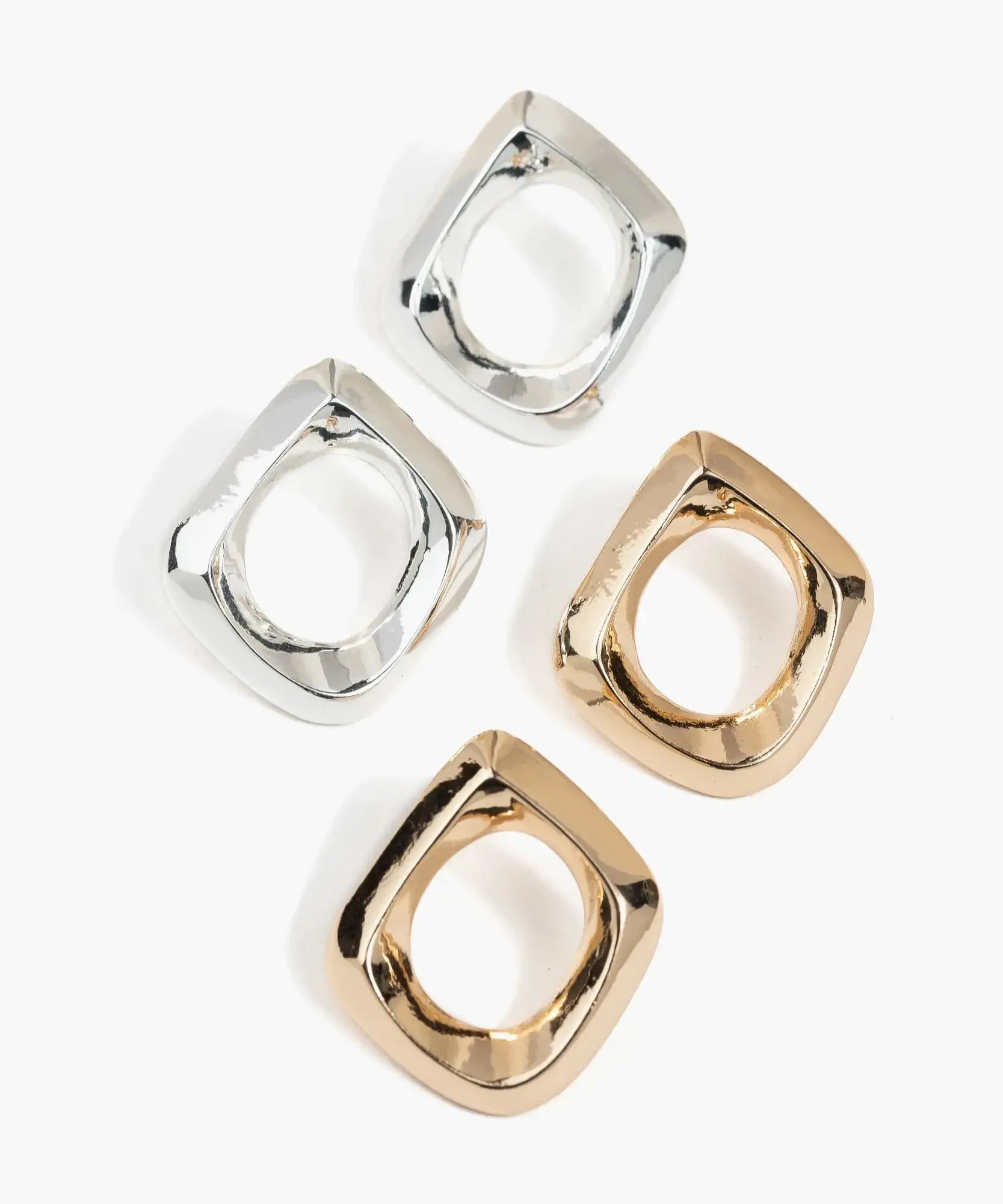 Aros Rombo Irregular