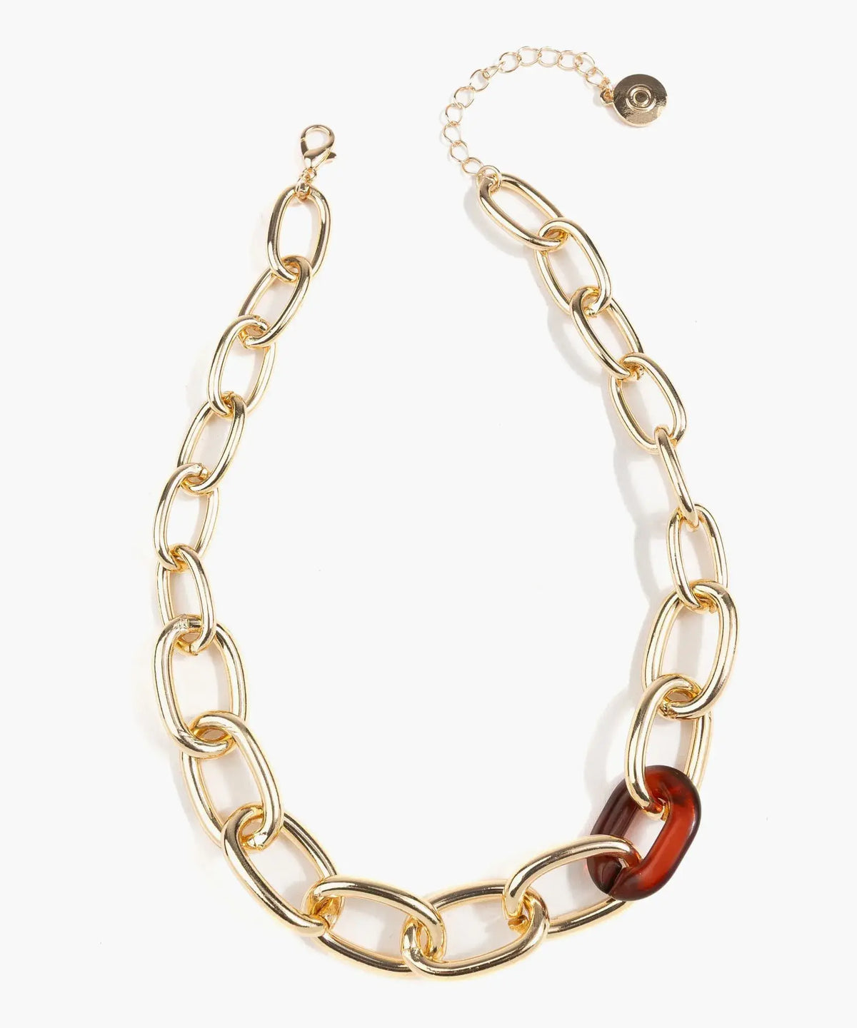 Collar Detalle Resina