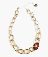 Collar Detalle Resina