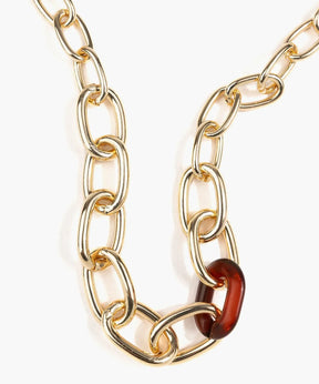 Collar Detalle Resina