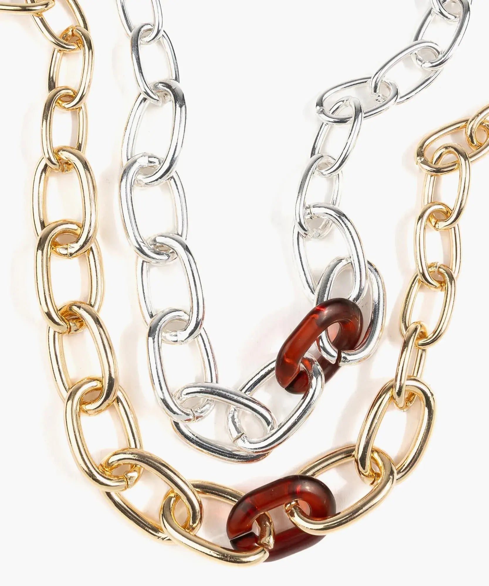 Collar Detalle Resina