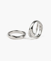 Set Anillos Irregular