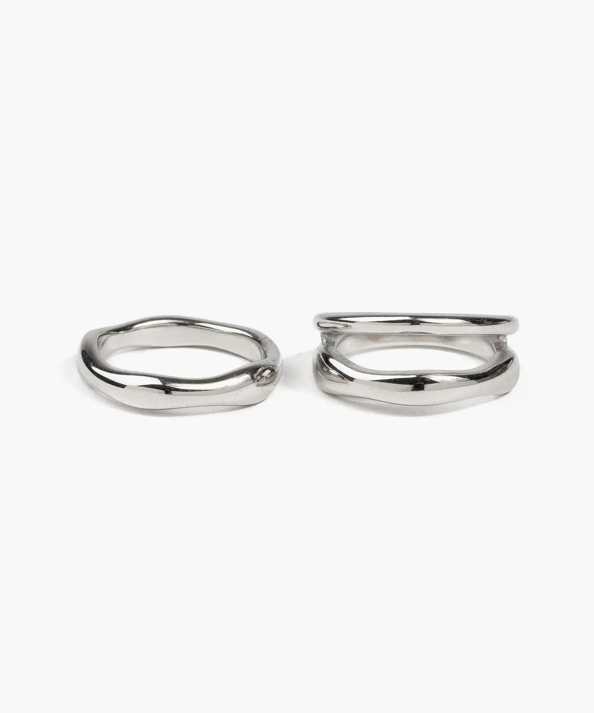 Set Anillos Irregular