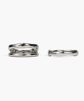 Set Anillos Irregular