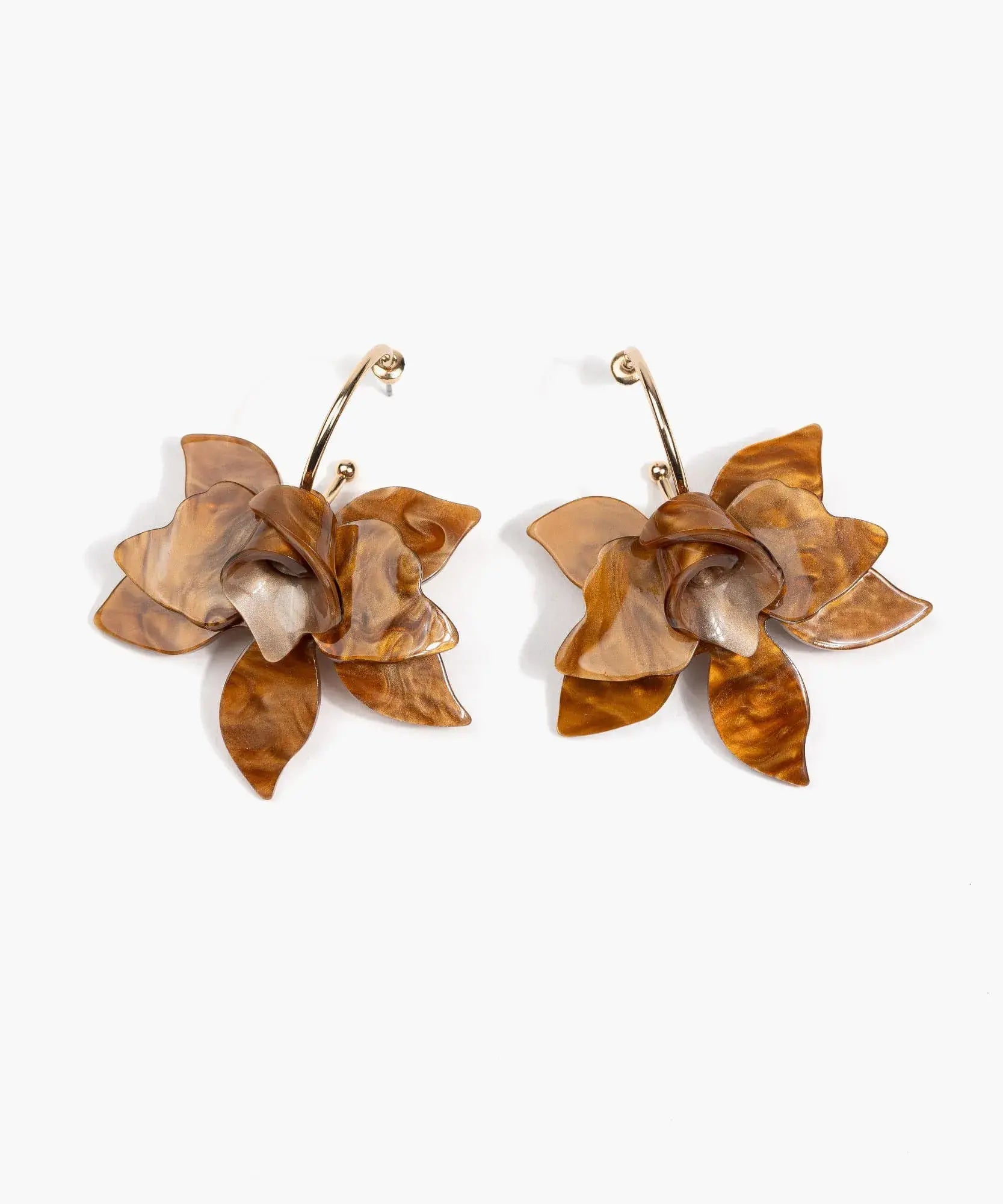 Aros Flor Grande