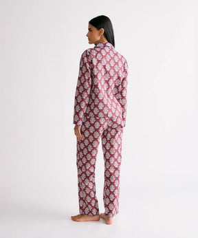 Pijama Camisero Flores Dreamy