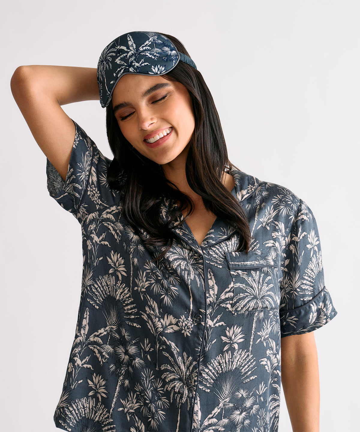 Antifaz Para Dormir Palmeras Dreamy