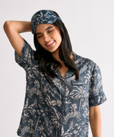 Antifaz Para Dormir Palmeras Dreamy