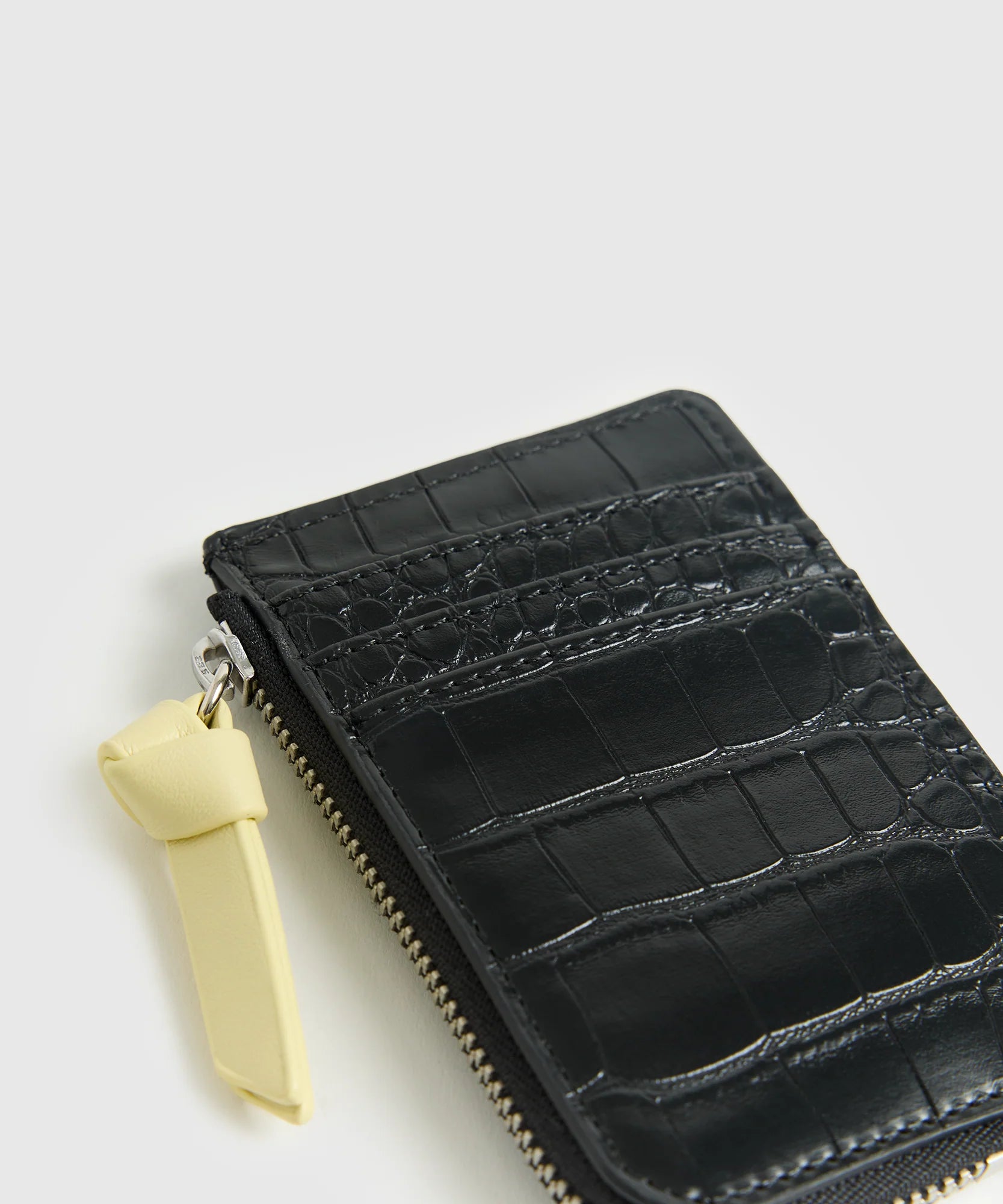 Tarjetero Croco Puller