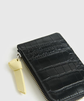 Tarjetero Croco Puller