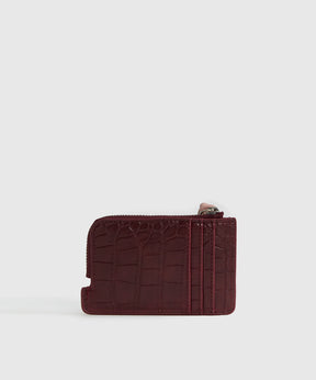 Tarjetero Croco Puller